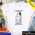 All I think about him in my dreams the devil dicks me - Adult & Kids T-Shirts, Sweatshirts & Hoodies apparel design preview 1