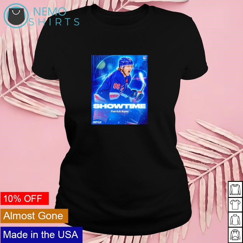 Showtime Patrick Kane NY Rangers - Adult & Kids T-Shirts, Sweatshirts & Hoodies apparel design preview 4