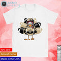 New Orleans Saints turkey thanksgiving football - Adult & Kids T-Shirts, Sweatshirts & Hoodies apparel design preview 1