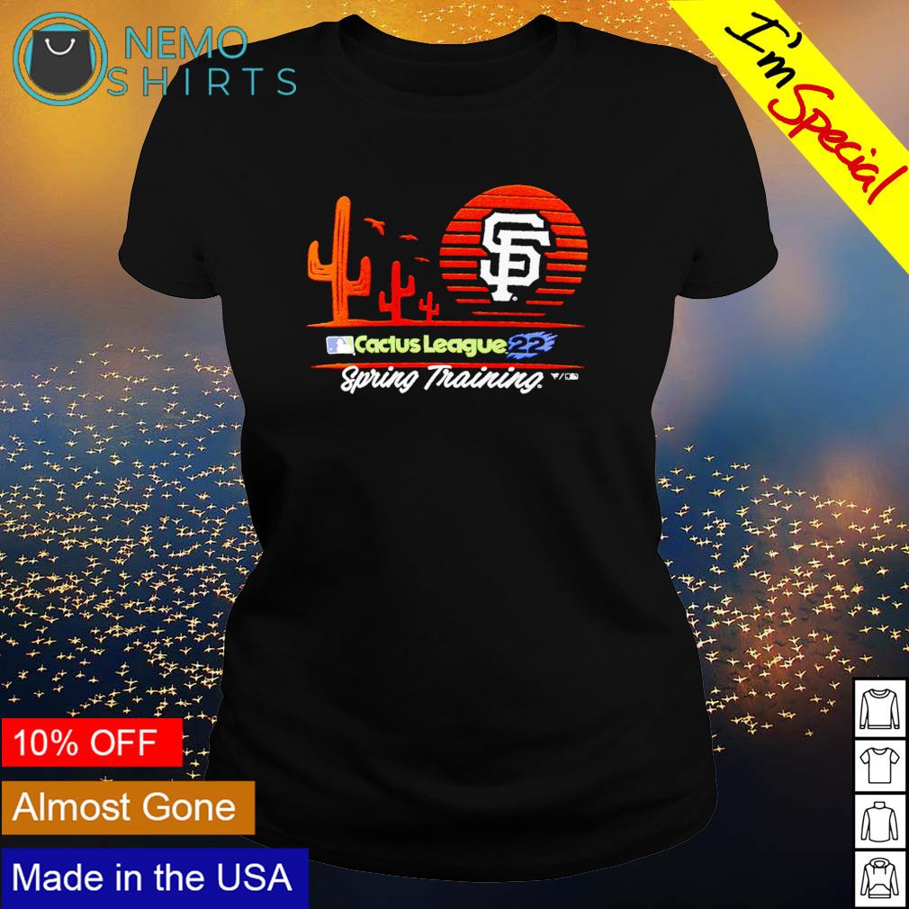 Francisco Giants 2022 cactus league spring training - Adult & Kids T-Shirts, Sweatshirts & Hoodies apparel design preview 3