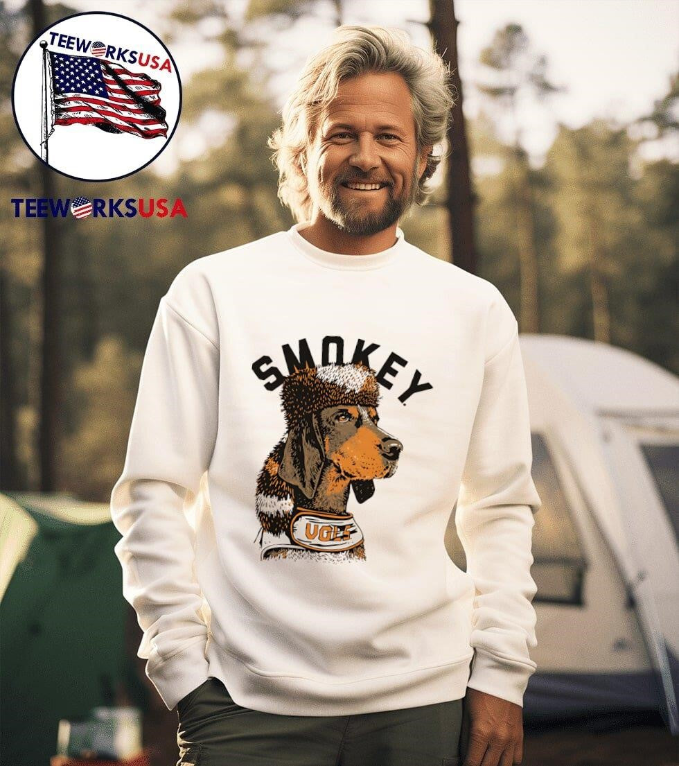 Smokey Coonskin Cap - Adult & Kids T-Shirts, Sweatshirts & Hoodies apparel design preview 3