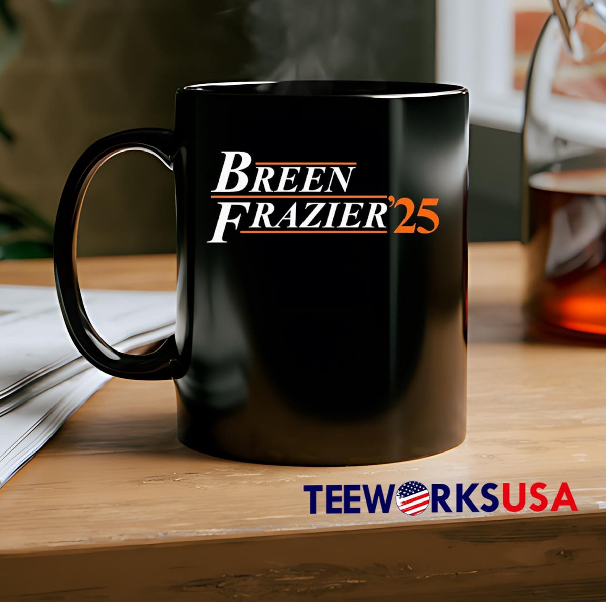 Breen Frazier '25 - Adult & Kids T-Shirts, Sweatshirts & Hoodies apparel design preview 2