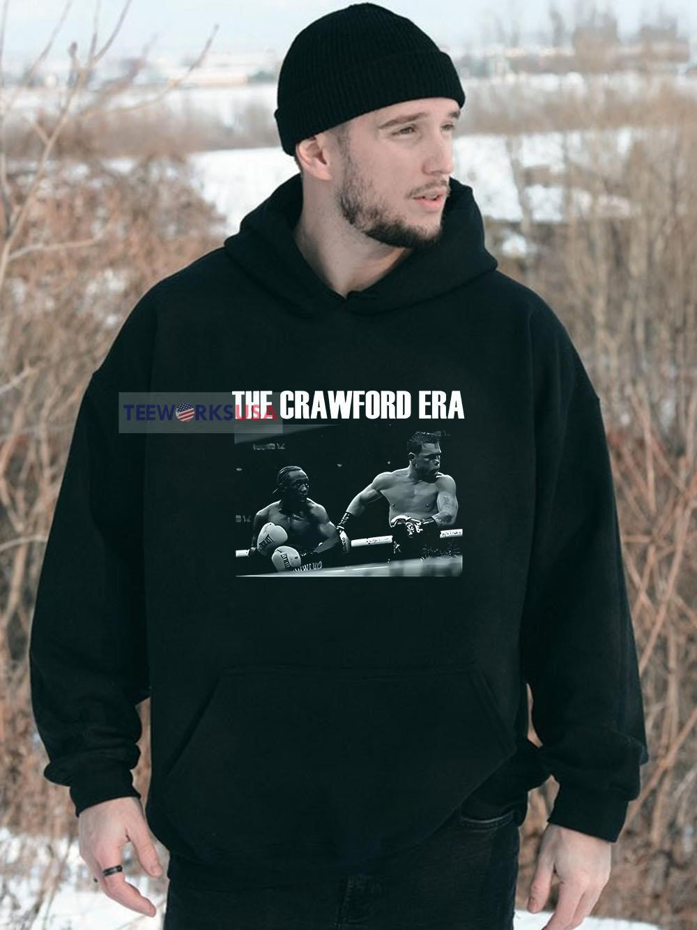 The Terence Crawford Era - Adult & Kids T-Shirts, Sweatshirts & Hoodies apparel design preview 2