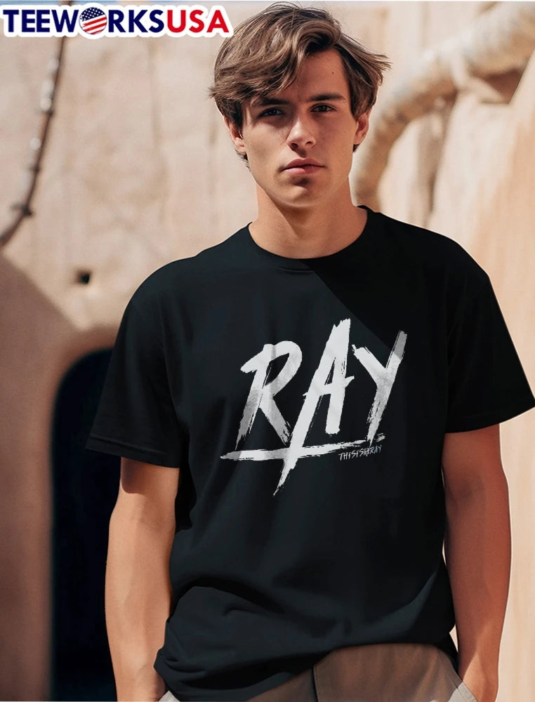 Ray This Is The Brush Stroke Paint Splatter - Adult & Kids T-Shirts, Sweatshirts & Hoodies apparel design preview 1