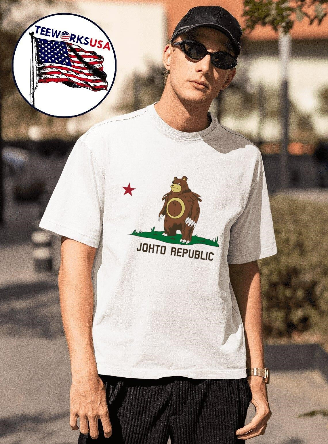 Bear for Dave Johto Republic - Adult & Kids T-Shirts, Sweatshirts & Hoodies apparel design preview 1