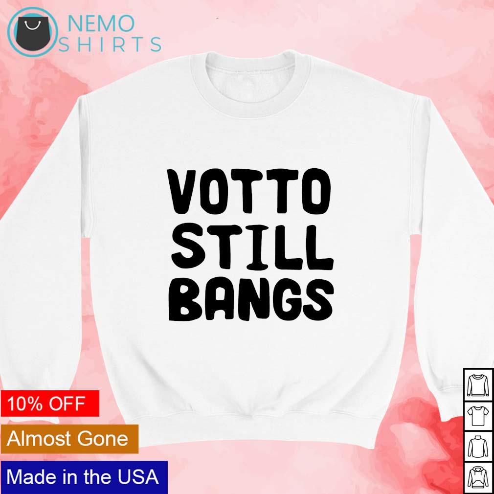 Votto still bangs text - Adult & Kids T-Shirts, Sweatshirts & Hoodies apparel design preview 3