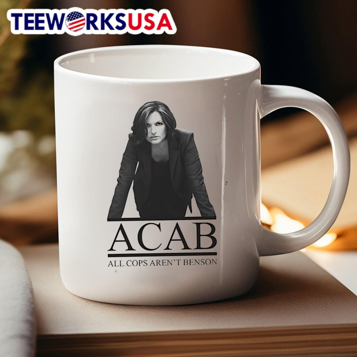 ACAB All Cops Aren't Benson - Adult & Kids T-Shirts, Sweatshirts & Hoodies apparel design preview 4