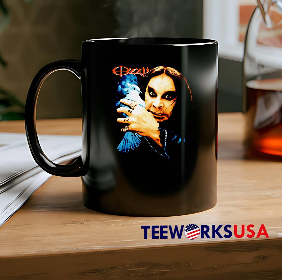 Ozzy Dove SS classic retro - Adult & Kids T-Shirts, Sweatshirts & Hoodies apparel design preview 2