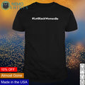 Let black women be - Adult & Kids T-Shirts, Sweatshirts & Hoodies apparel design preview 1
