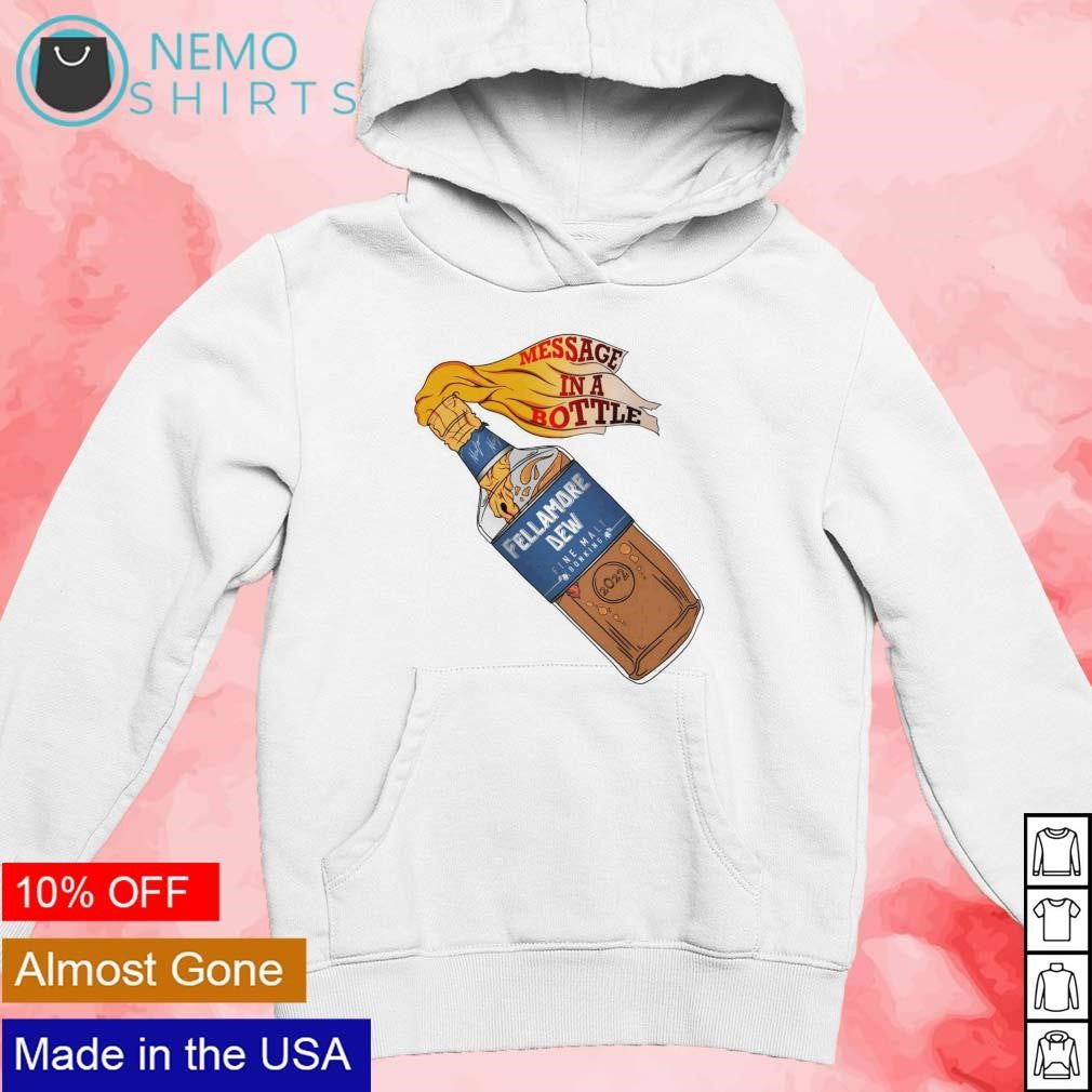 Message in a bottle - Adult & Kids T-Shirts, Sweatshirts & Hoodies apparel design preview 2