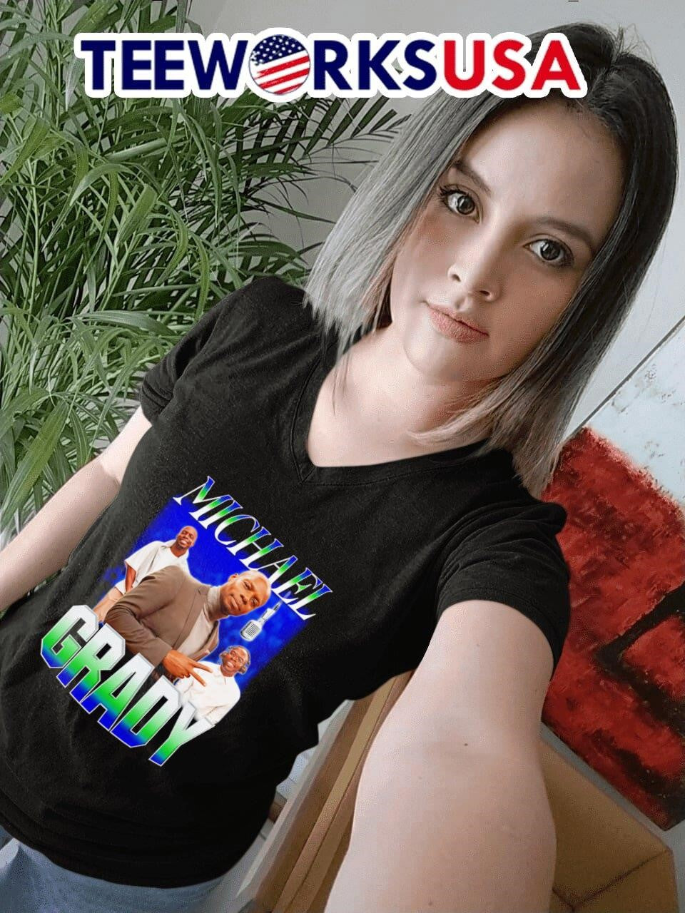 Michael Grady 90s graphic - Adult & Kids T-Shirts, Sweatshirts & Hoodies apparel design preview 7