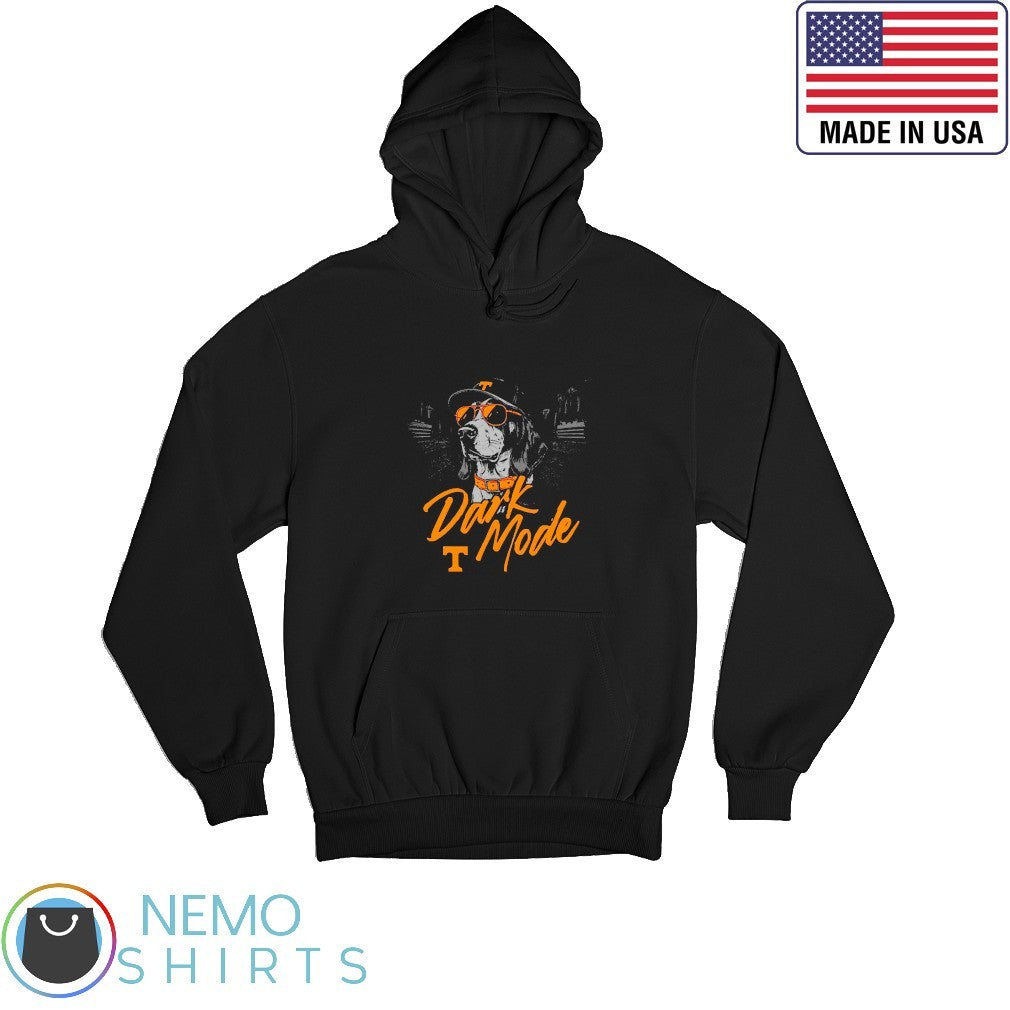 Dark mode cool smokey Tennessee Volunteers - Adult & Kids T-Shirts, Sweatshirts & Hoodies apparel design preview 2