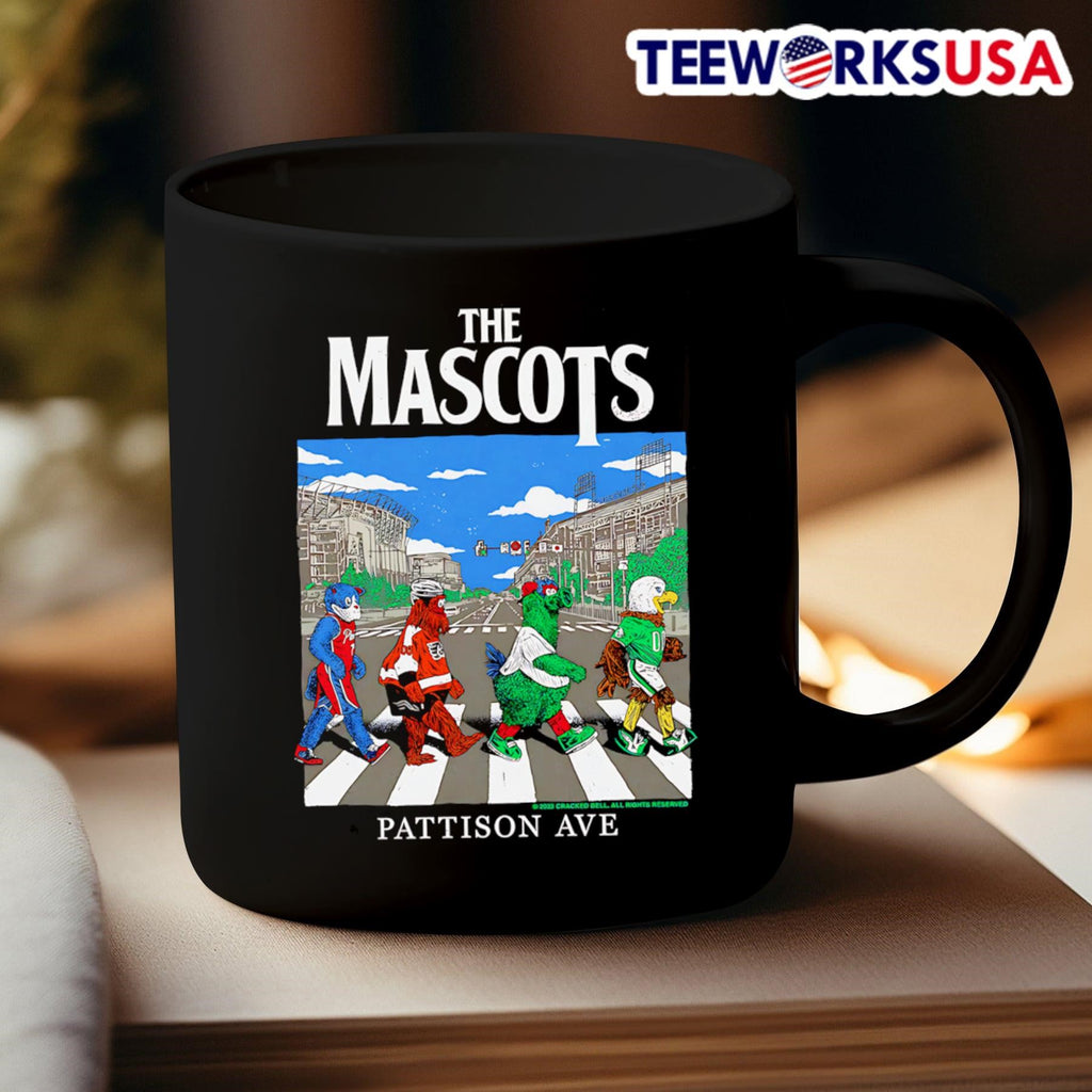The Mascots Pattison Ave - Adult & Kids T-Shirts, Sweatshirts & Hoodies apparel design preview 3