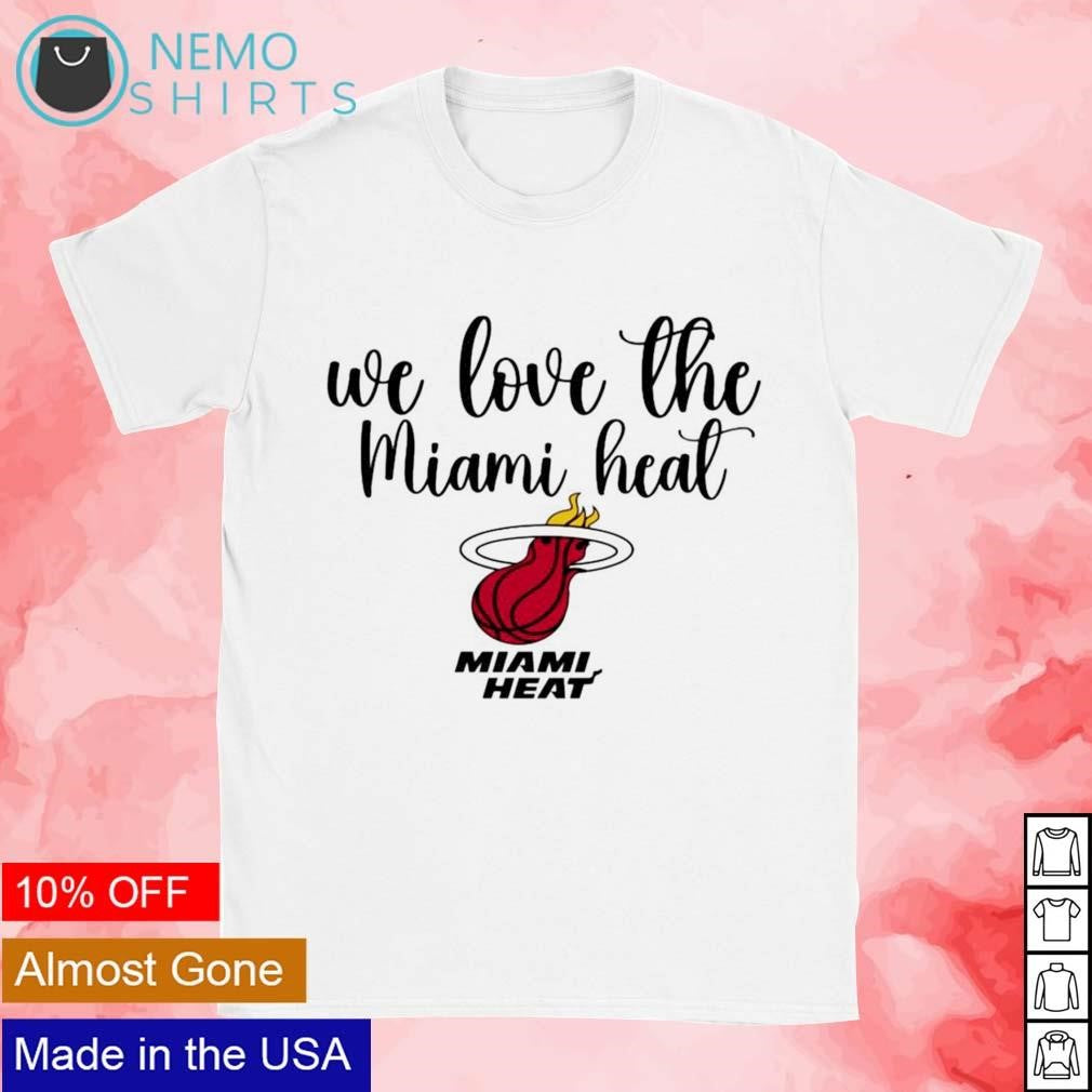 We love the Miami Heat - Adult & Kids T-Shirts, Sweatshirts & Hoodies product image 1