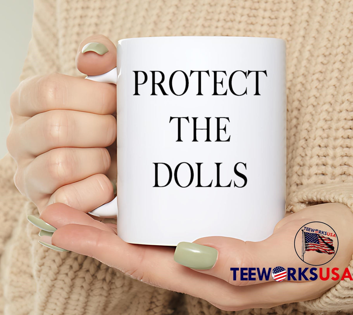 Protect The Dolls - Adult & Kids T-Shirts, Sweatshirts & Hoodies apparel design preview 6