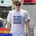Big noon games suck Penn State - Adult & Kids T-Shirts, Sweatshirts & Hoodies apparel design preview 1