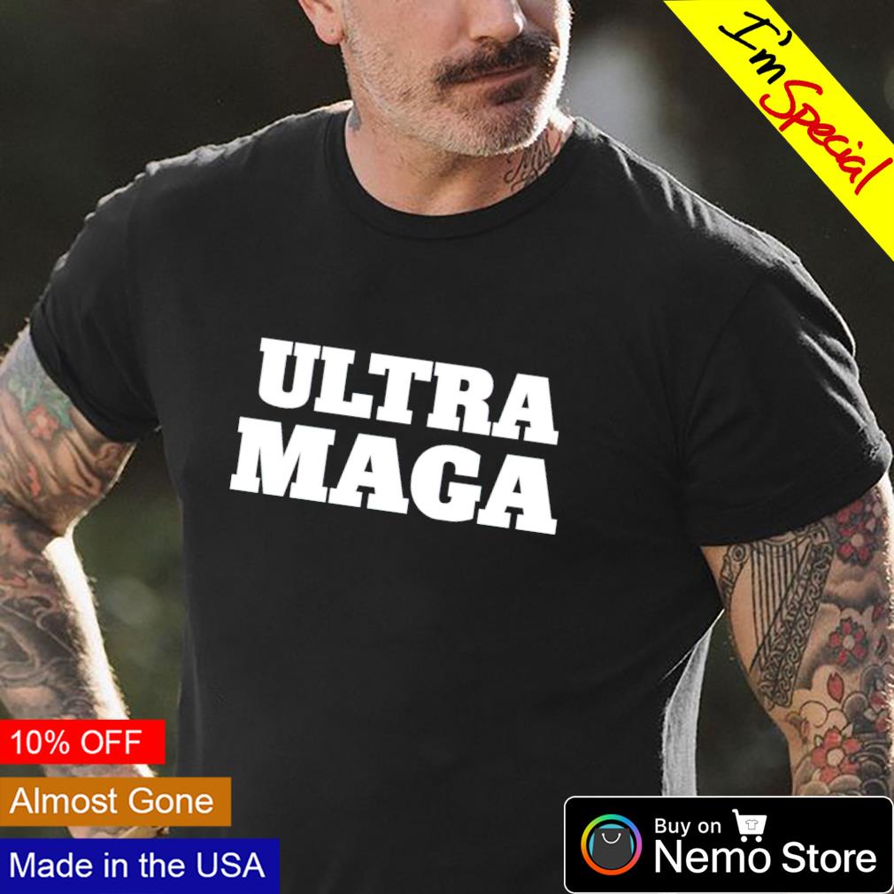 Joe Biden ultra maga - Adult & Kids T-Shirts, Sweatshirts & Hoodies apparel design preview 4