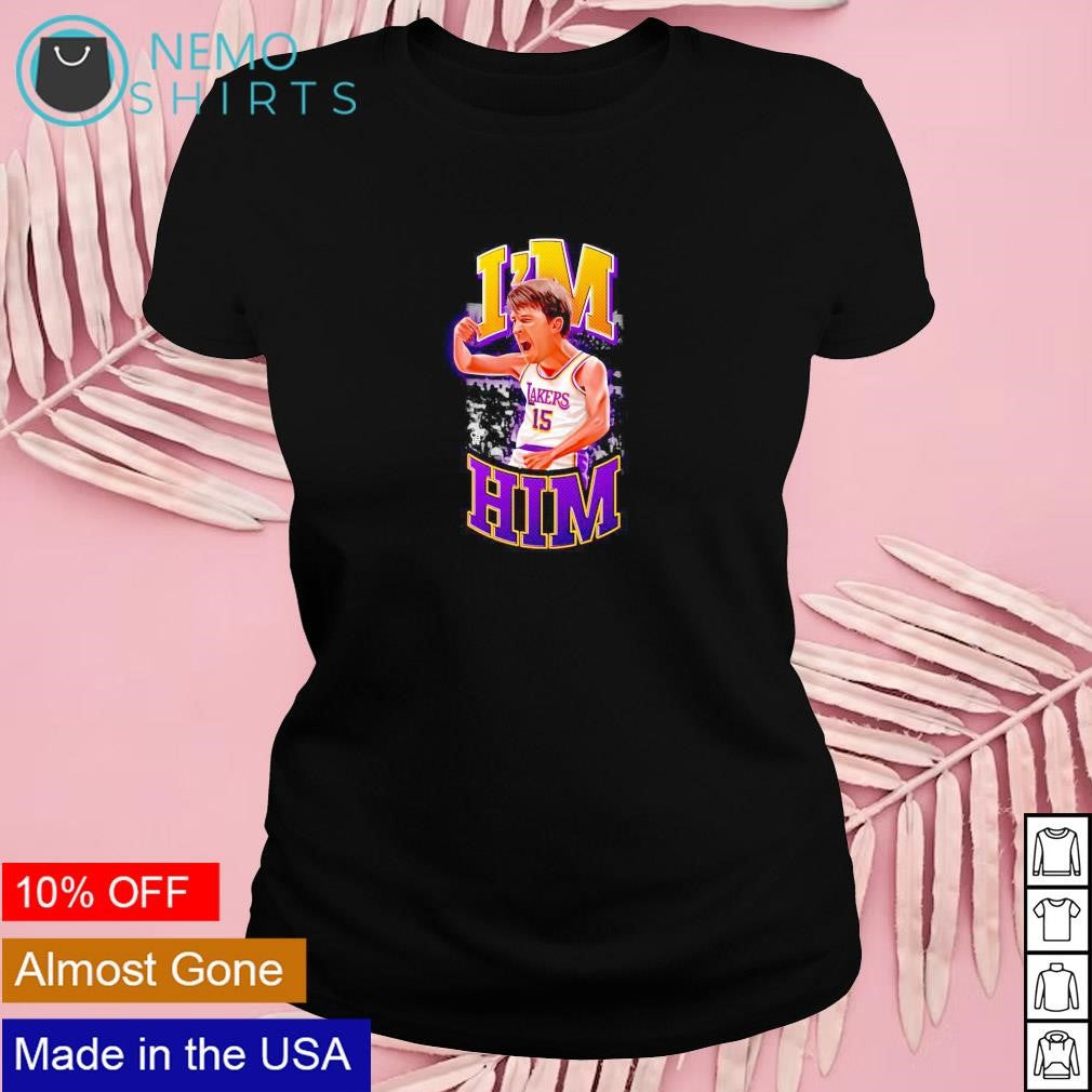 I'm him Austin Reaves 15 Los Angeles Lakers - Adult & Kids T-Shirts, Sweatshirts & Hoodies product image 4