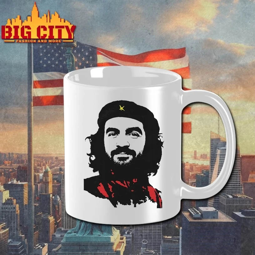 Zohran Mamdani X Che Guevara - Adult & Kids T-Shirts, Sweatshirts & Hoodies apparel design preview 3