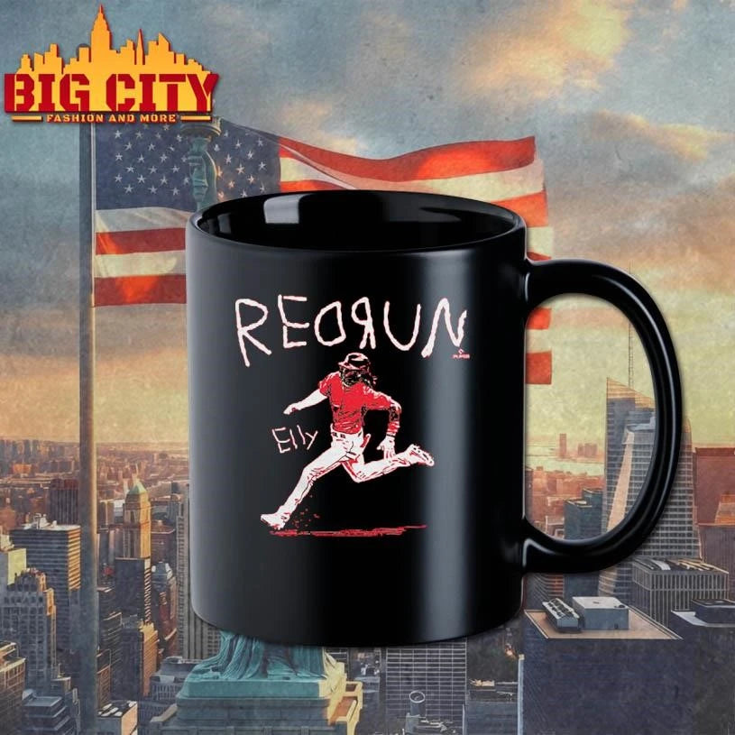 REDRUN Elly De La Cruz - Adult & Kids T-Shirts, Sweatshirts & Hoodies apparel design preview 3