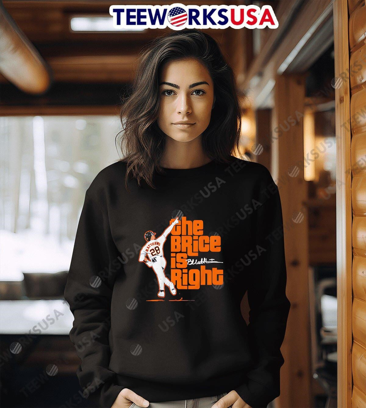 Brice Matthews The is Right - Adult & Kids T-Shirts, Sweatshirts & Hoodies apparel design preview 6