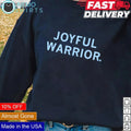 Joyful Warrior Harris Walz - Adult & Kids T-Shirts, Sweatshirts & Hoodies apparel design preview 1