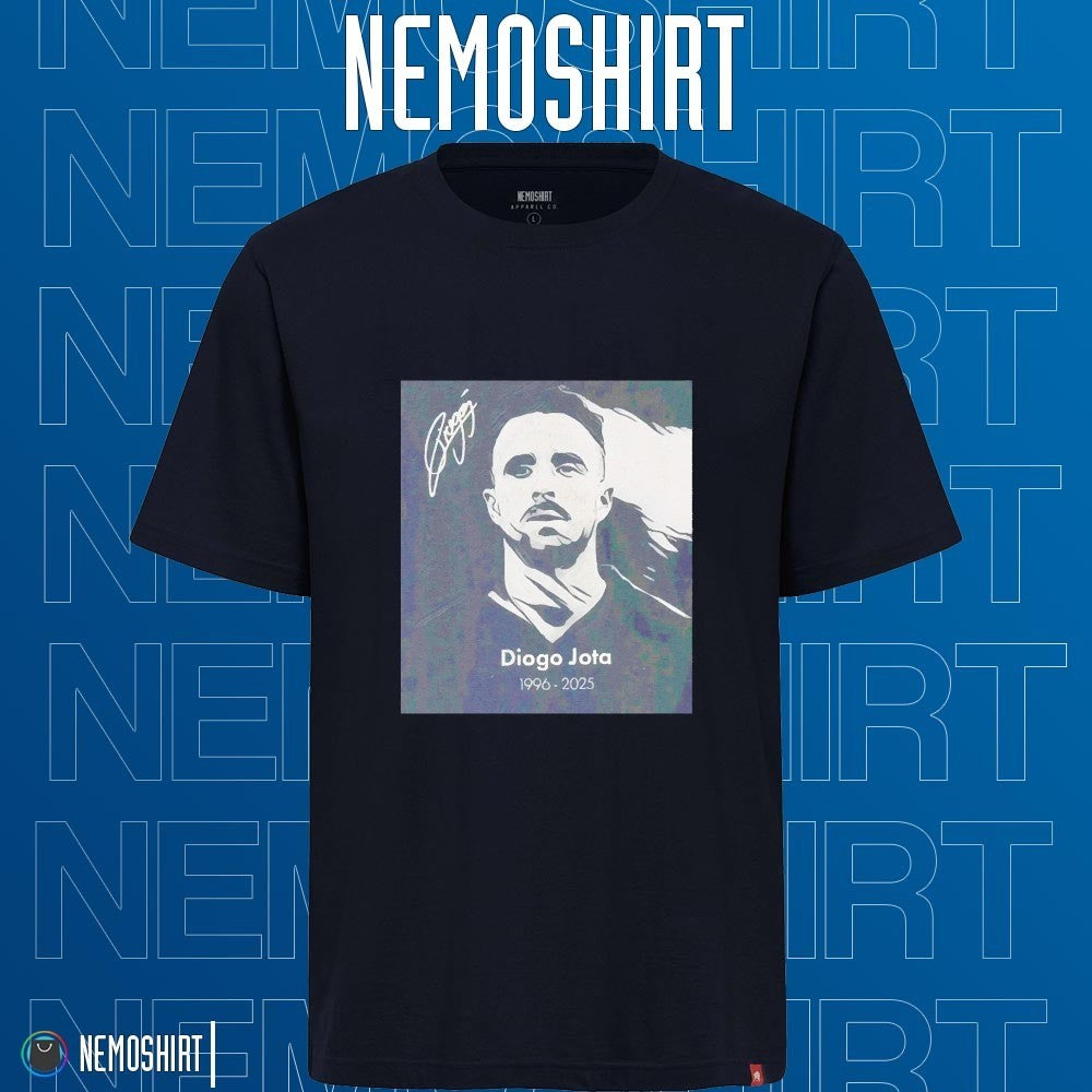 Rip Diogo Jota 1996-2025 signature - Adult & Kids T-Shirts, Sweatshirts & Hoodies apparel design preview 1