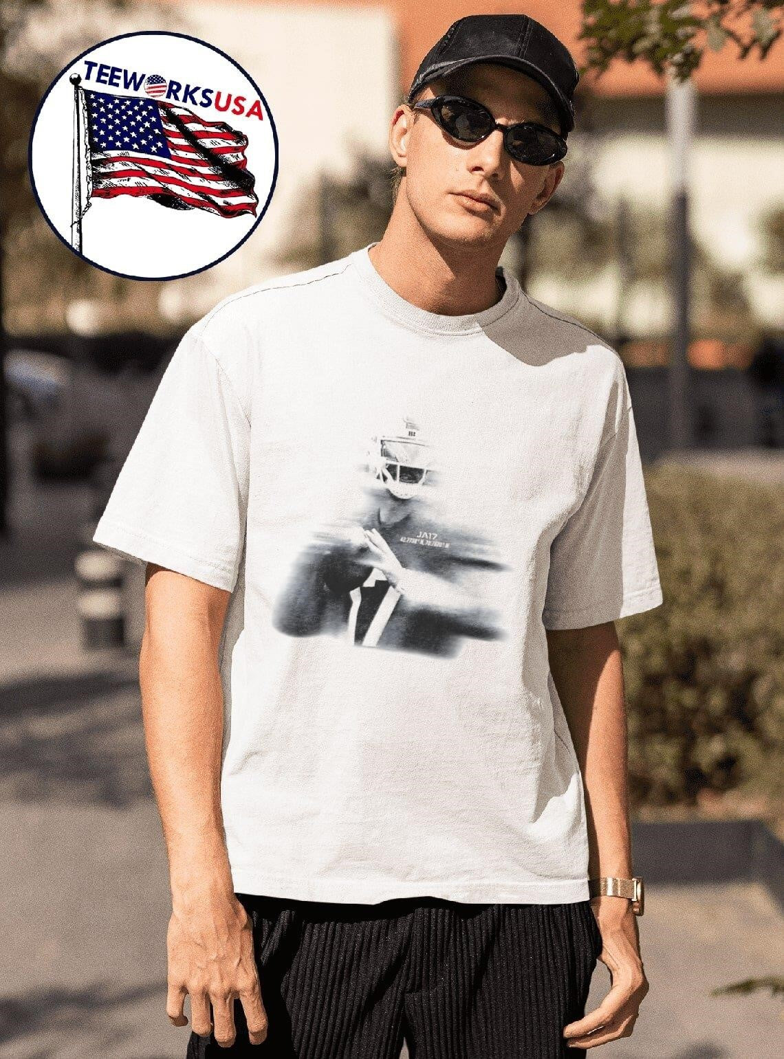 JA17 Josh Allen Buffalo Bills - Adult & Kids T-Shirts, Sweatshirts & Hoodies apparel design preview 1