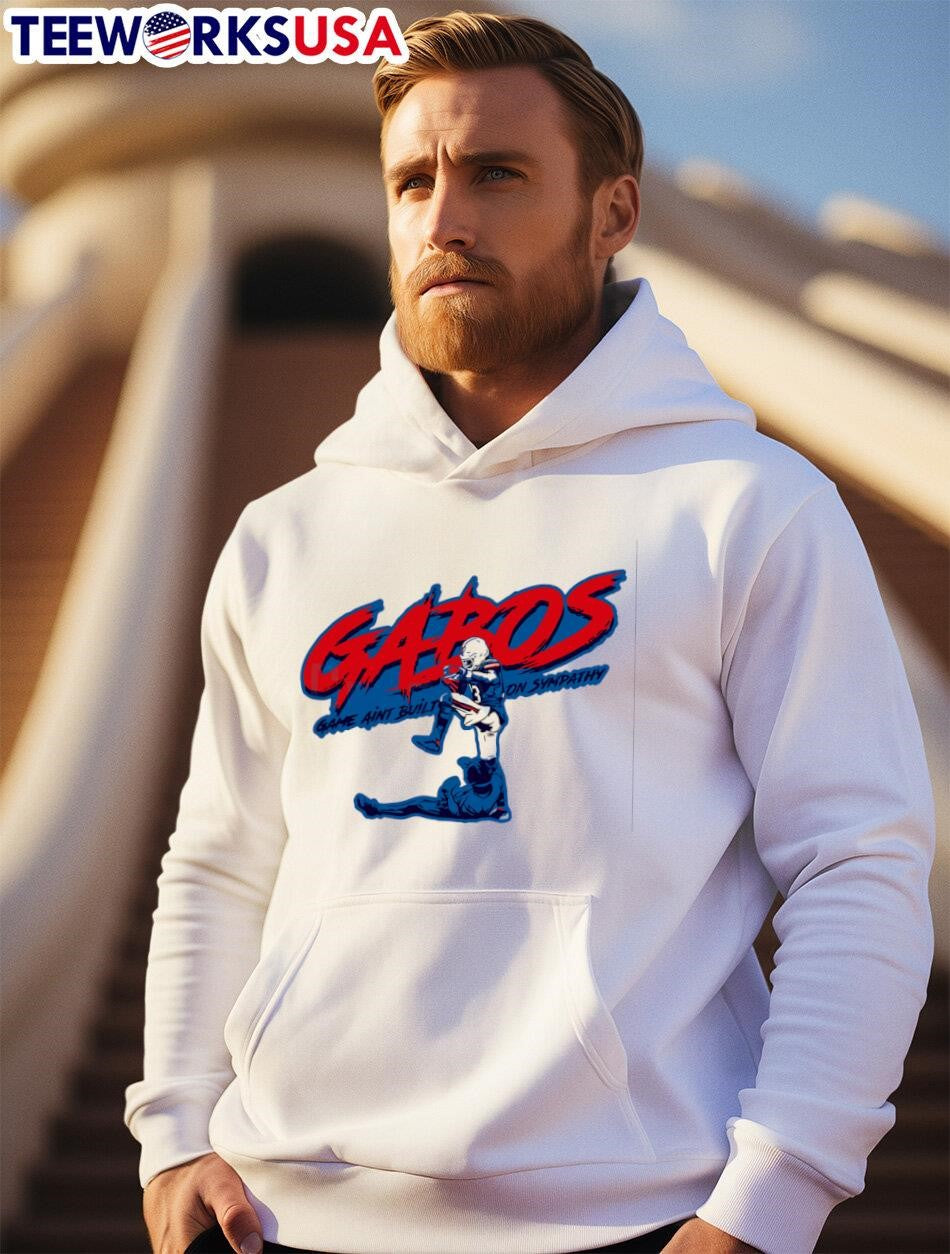 Buffalo Bills Game Ain't Built On Sympathy - Adult & Kids T-Shirts, Sweatshirts & Hoodies apparel design preview 2