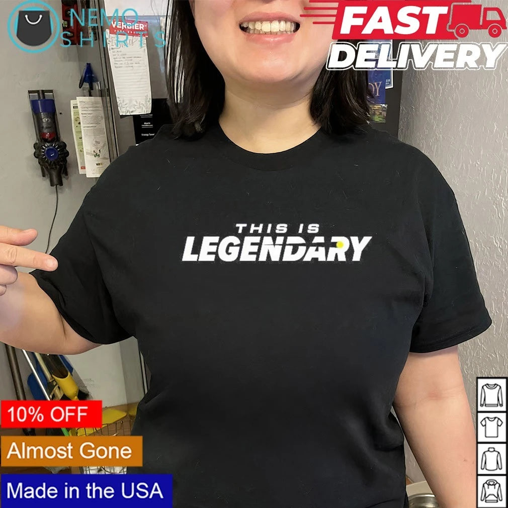 AUSL This Is Legendary - Adult & Kids T-Shirts, Sweatshirts & Hoodies apparel design preview 2