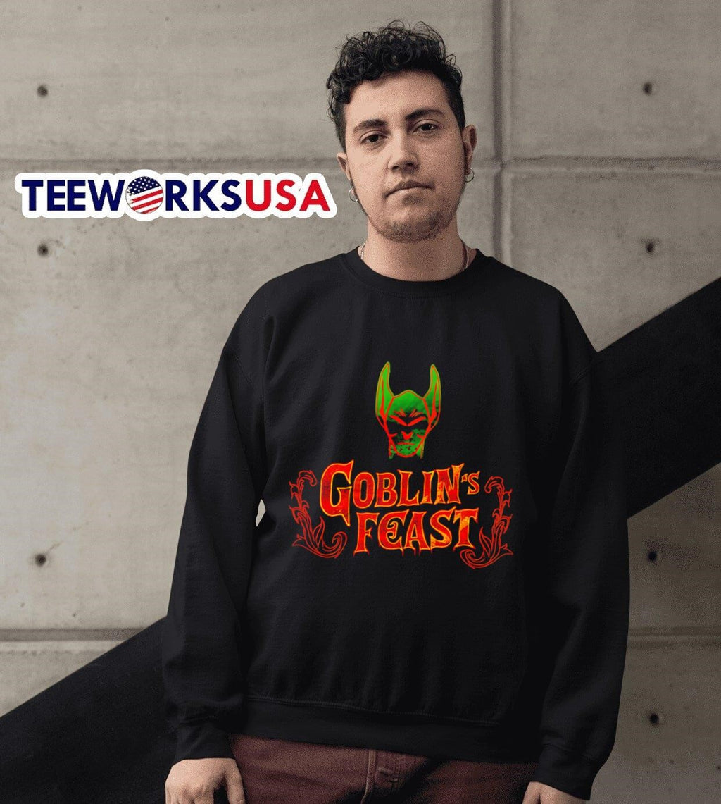 Goblin's Feast logo - Adult & Kids T-Shirts, Sweatshirts & Hoodies apparel design preview 3