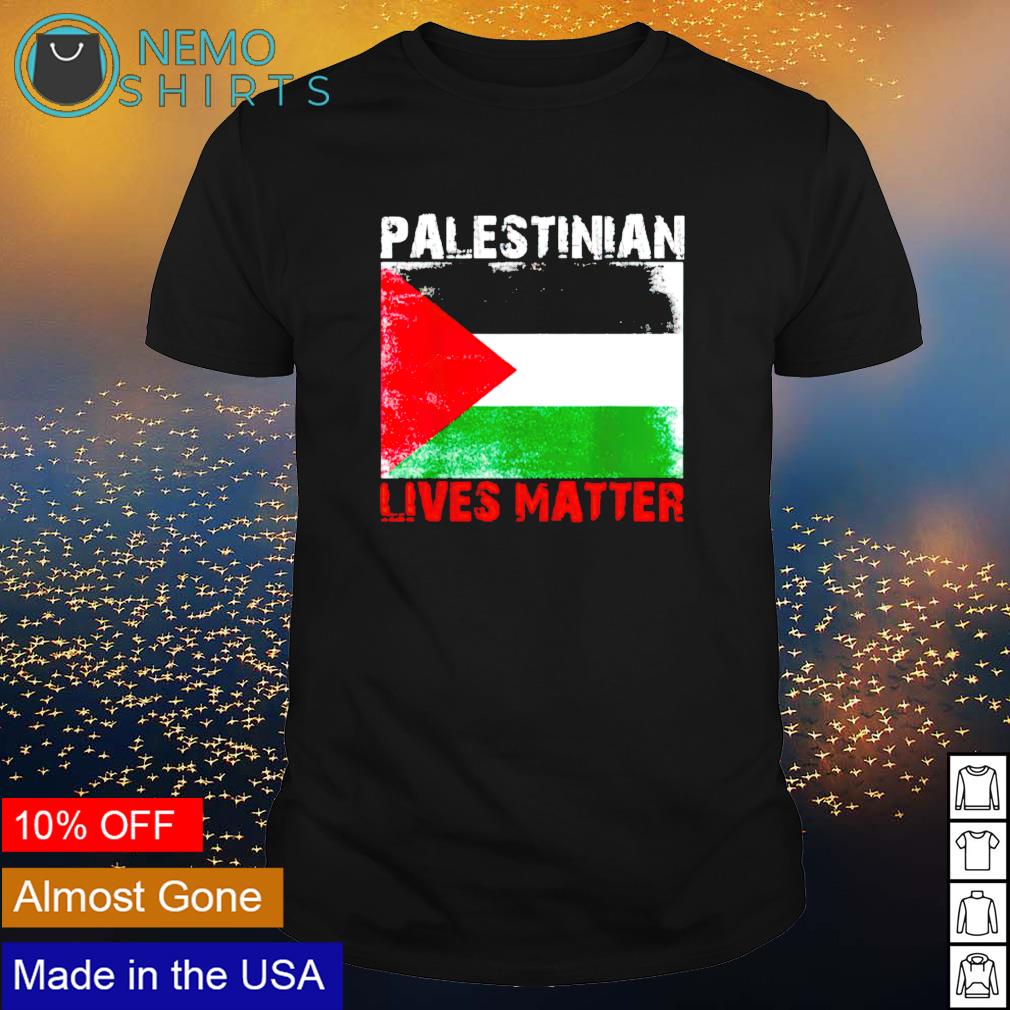 Palestinian lives matter - Adult & Kids T-Shirts, Sweatshirts & Hoodies apparel design preview 1