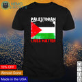 Palestinian lives matter - Adult & Kids T-Shirts, Sweatshirts & Hoodies apparel design preview 1
