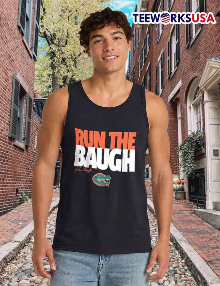 Florida Gators Run The Baugh - Adult & Kids T-Shirts, Sweatshirts & Hoodies apparel design preview 6