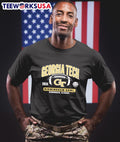 Georgia Tech Yellow Jackets 2024 Birmingham Bowl - Adult & Kids T-Shirts, Sweatshirts & Hoodies apparel design preview 1