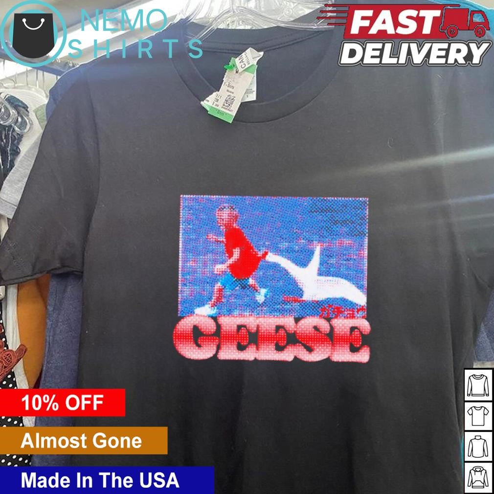 Geese goose bite - Adult & Kids T-Shirts, Sweatshirts & Hoodies apparel design preview 5