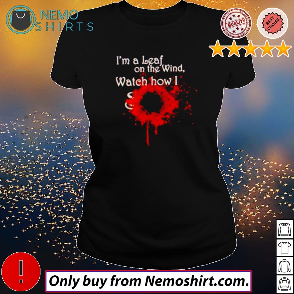 Firefly Serenity I'm a leaf on the wind watch how I - Adult & Kids T-Shirts, Sweatshirts & Hoodies apparel design preview 3