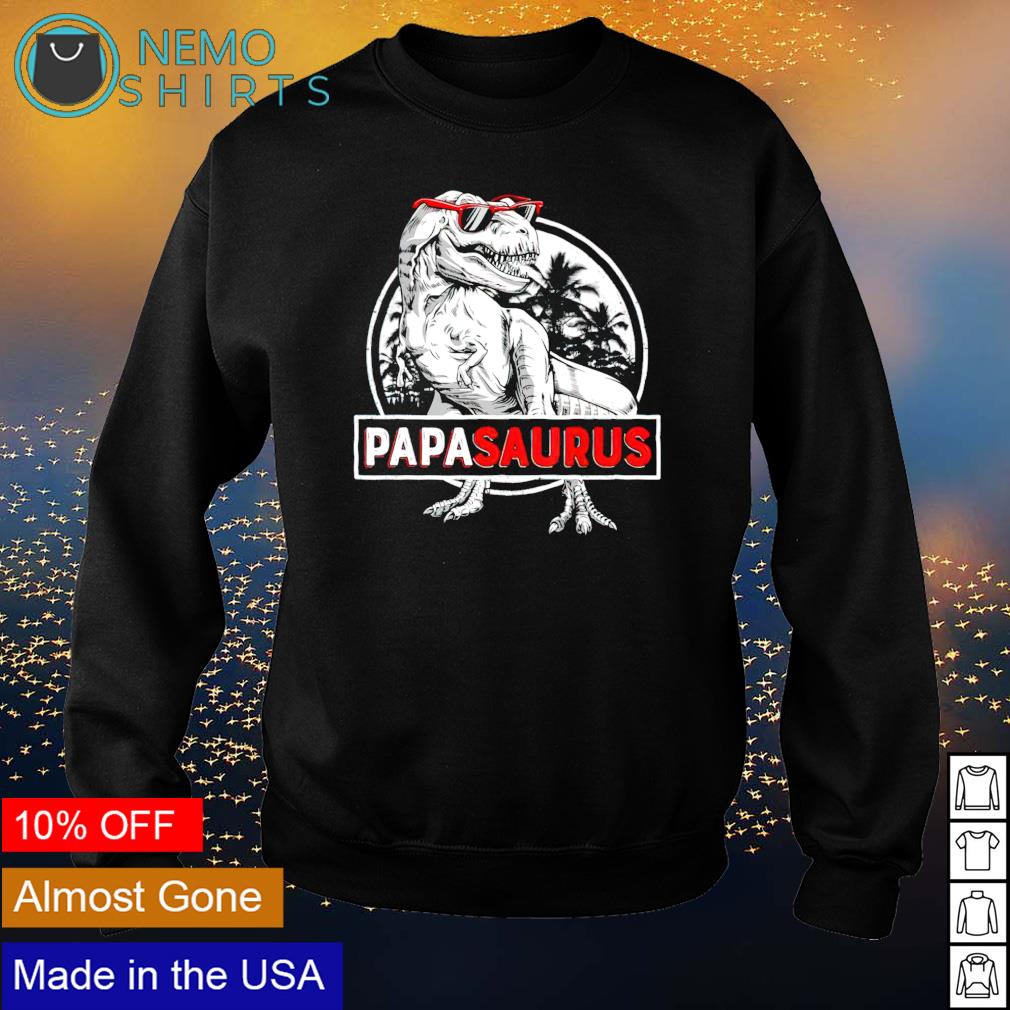Papa dinosaur Papasaurus - Adult & Kids T-Shirts, Sweatshirts & Hoodies product image 4