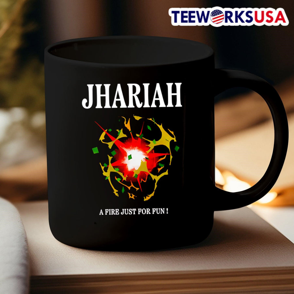 Jhariah Clare Fire4fun - Adult & Kids T-Shirts, Sweatshirts & Hoodies apparel design preview 3