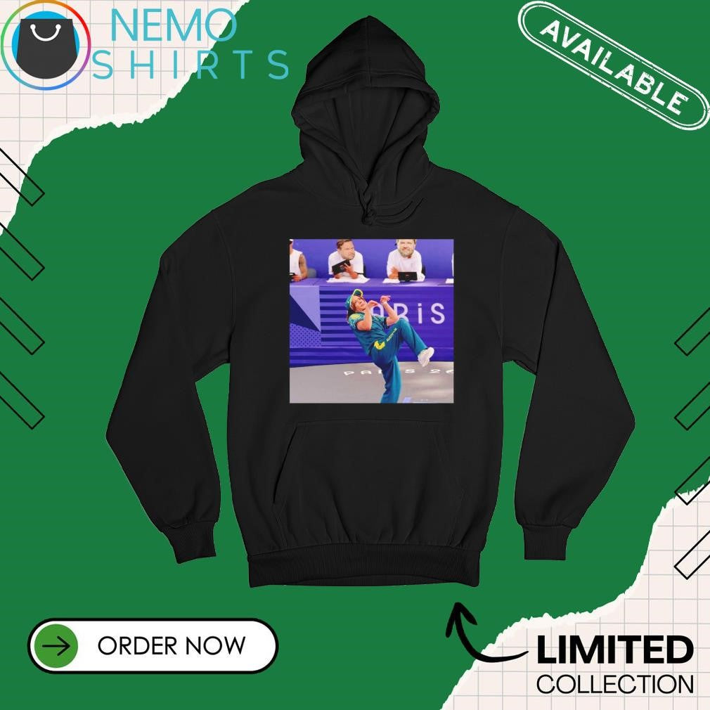 Kamala breakdancer raygun - Adult & Kids T-Shirts, Sweatshirts & Hoodies apparel design preview 2