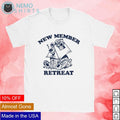 University Of Arkansas New member retreat - Adult & Kids T-Shirts, Sweatshirts & Hoodies apparel design preview 1