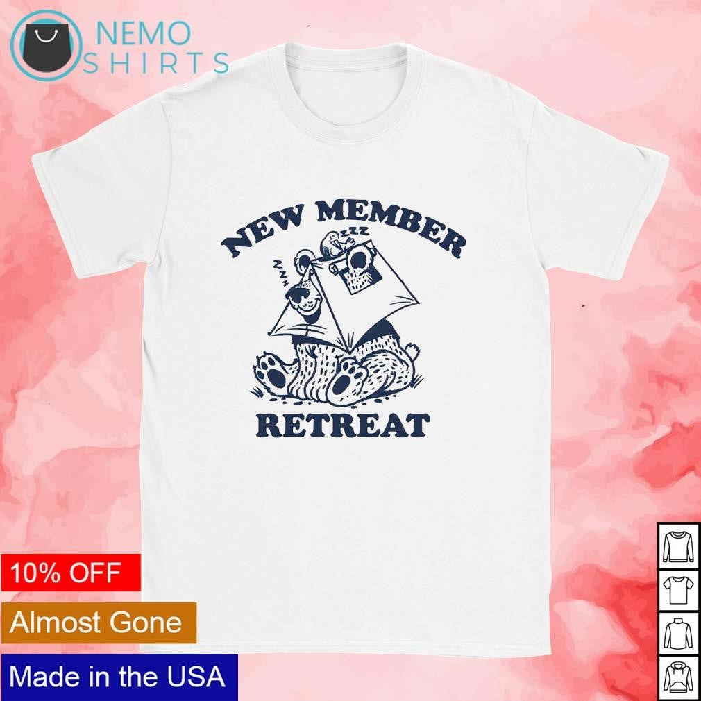 University Of Arkansas New member retreat - Adult & Kids T-Shirts, Sweatshirts & Hoodies apparel design preview 1