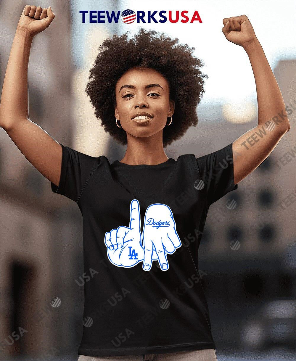 Los Angeles Dodgers Champs hand - Adult & Kids T-Shirts, Sweatshirts & Hoodies apparel design preview 7