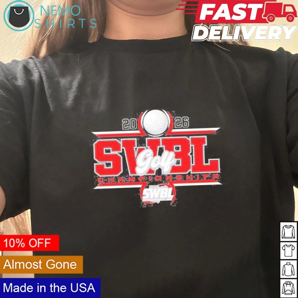 Southwestern Buckeye League Golf Championships 2026 - Adult & Kids T-Shirts, Sweatshirts & Hoodies apparel design preview 2