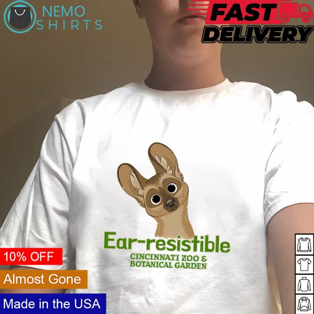 Bat-Eared Fox ear-resistible - Adult & Kids T-Shirts, Sweatshirts & Hoodies apparel design preview 1