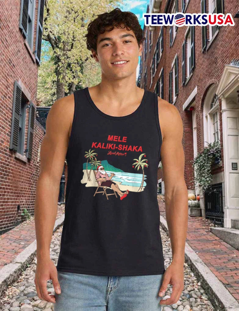 Mele Kaliki-Shaka - Adult & Kids T-Shirts, Sweatshirts & Hoodies apparel design preview 6