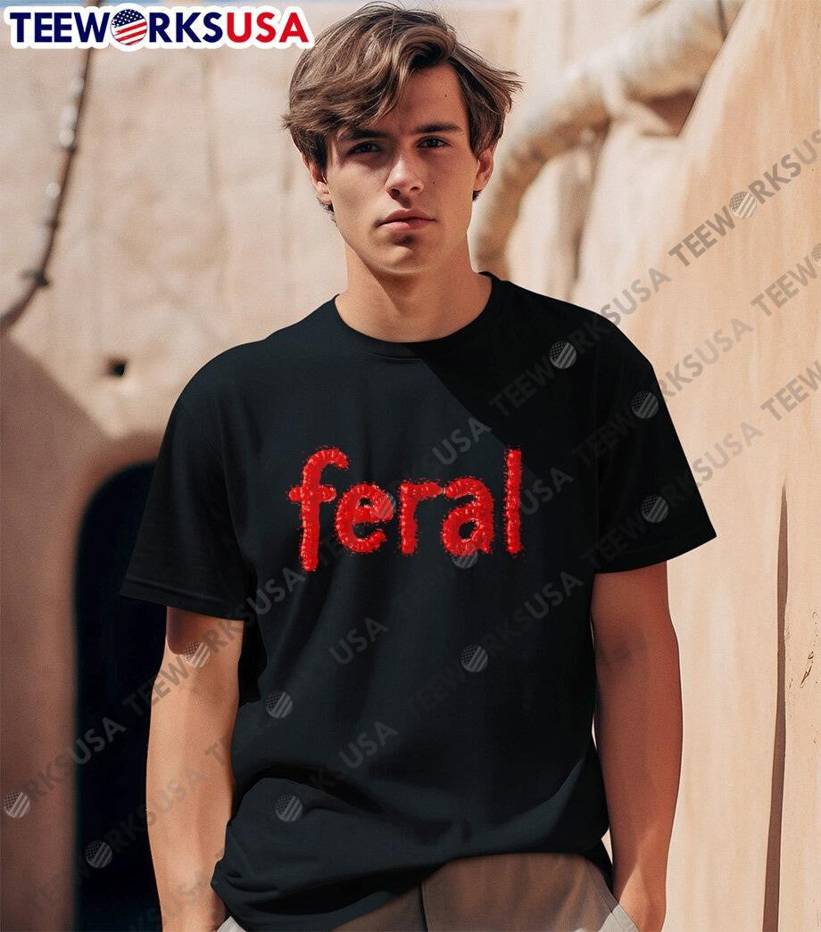 Feral For The Summer - Adult & Kids T-Shirts, Sweatshirts & Hoodies apparel design preview 1