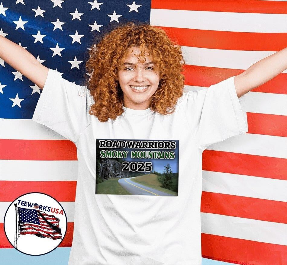 Road warriors smoky mountains 2025 - Adult & Kids T-Shirts, Sweatshirts & Hoodies apparel design preview 7