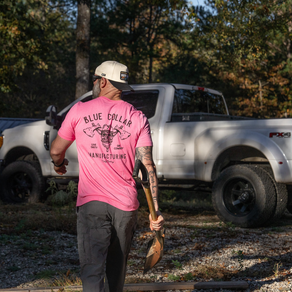 Blue Collar Hatchet Men's - Adult & Kids T-Shirts, Sweatshirts & Hoodies apparel design preview 8