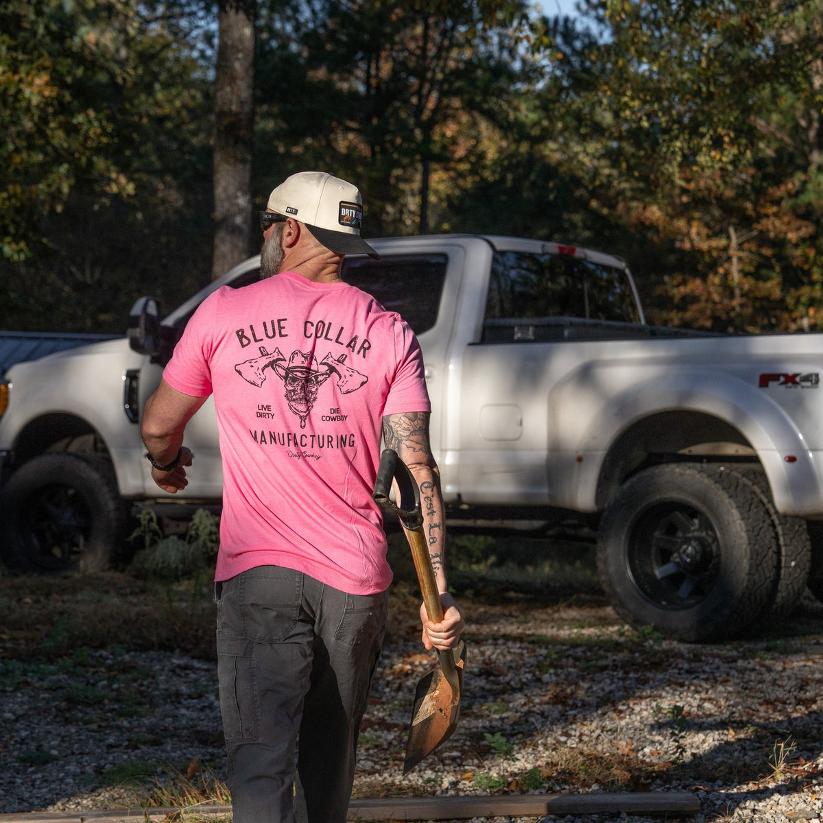 Blue Collar Hatchet Men's - Adult & Kids T-Shirts, Sweatshirts & Hoodies apparel design preview 8